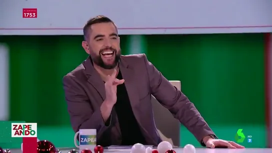El 'boicot' de Miki Nadal a Zapeando que obliga a Dani Mateo a intervenir El 'boicot' de Miki Nadal a Zapeando que obliga a Dani Mateo a intervenir