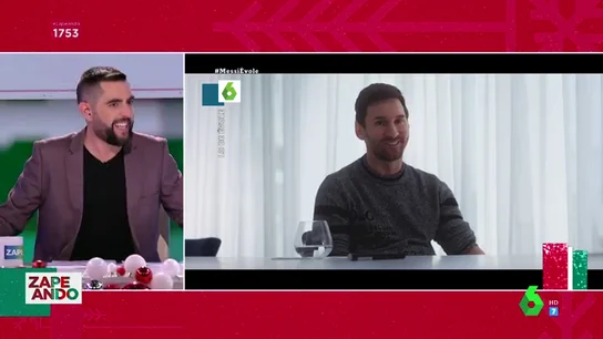 Dani Mateo y Leo Messi Dani Mateo y Leo Messi