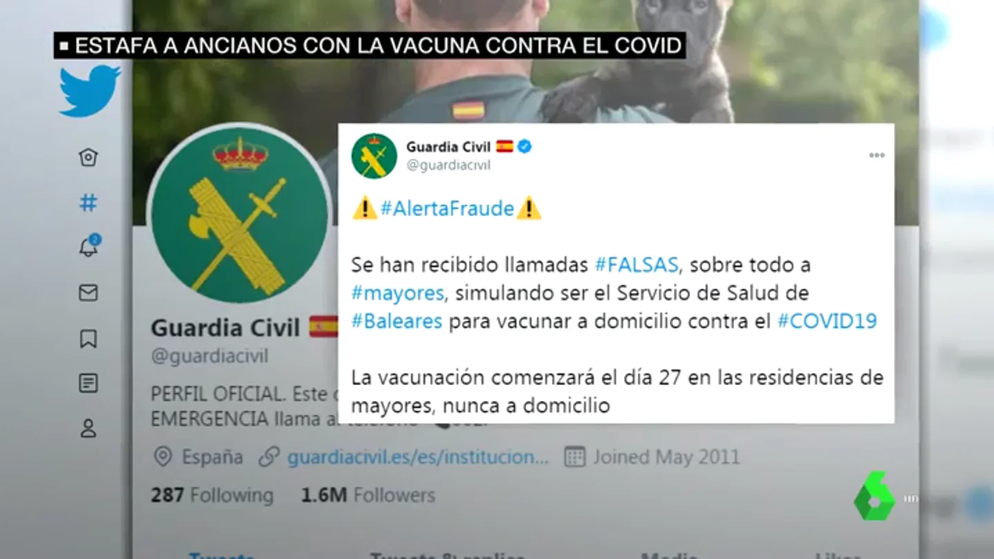 Estafa a ancianos Estafa a ancianos