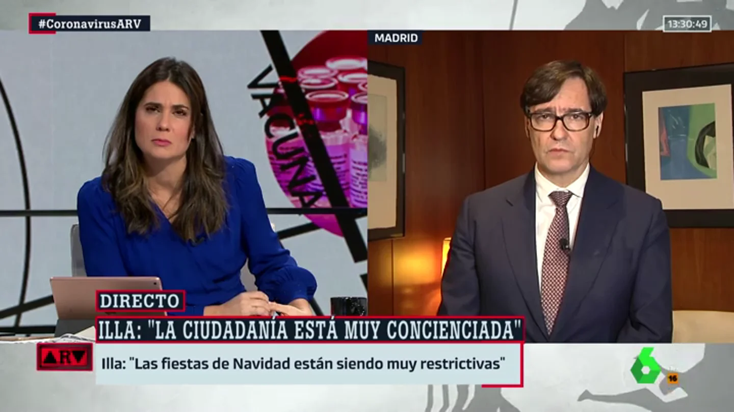 Illa, sobre la nueva variante de coronavirus Illa, sobre la nueva variante de coronavirus