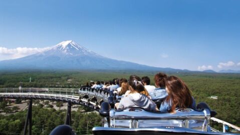 Montaña rusa Fujiyama