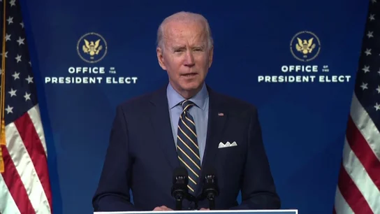 Asalto al Congreso de los Estados Unidos: Joe Biden sobre la violencia en el Congreso de los Estados Unidos: "Nuestra democracia está bajo un asalto sin precedentes" Asalto al Congreso de los Estados Unidos: Joe Biden sobre la violencia en el Congreso de los Estados Unidos: "Nuestra democracia está bajo un asalto sin precedentes"