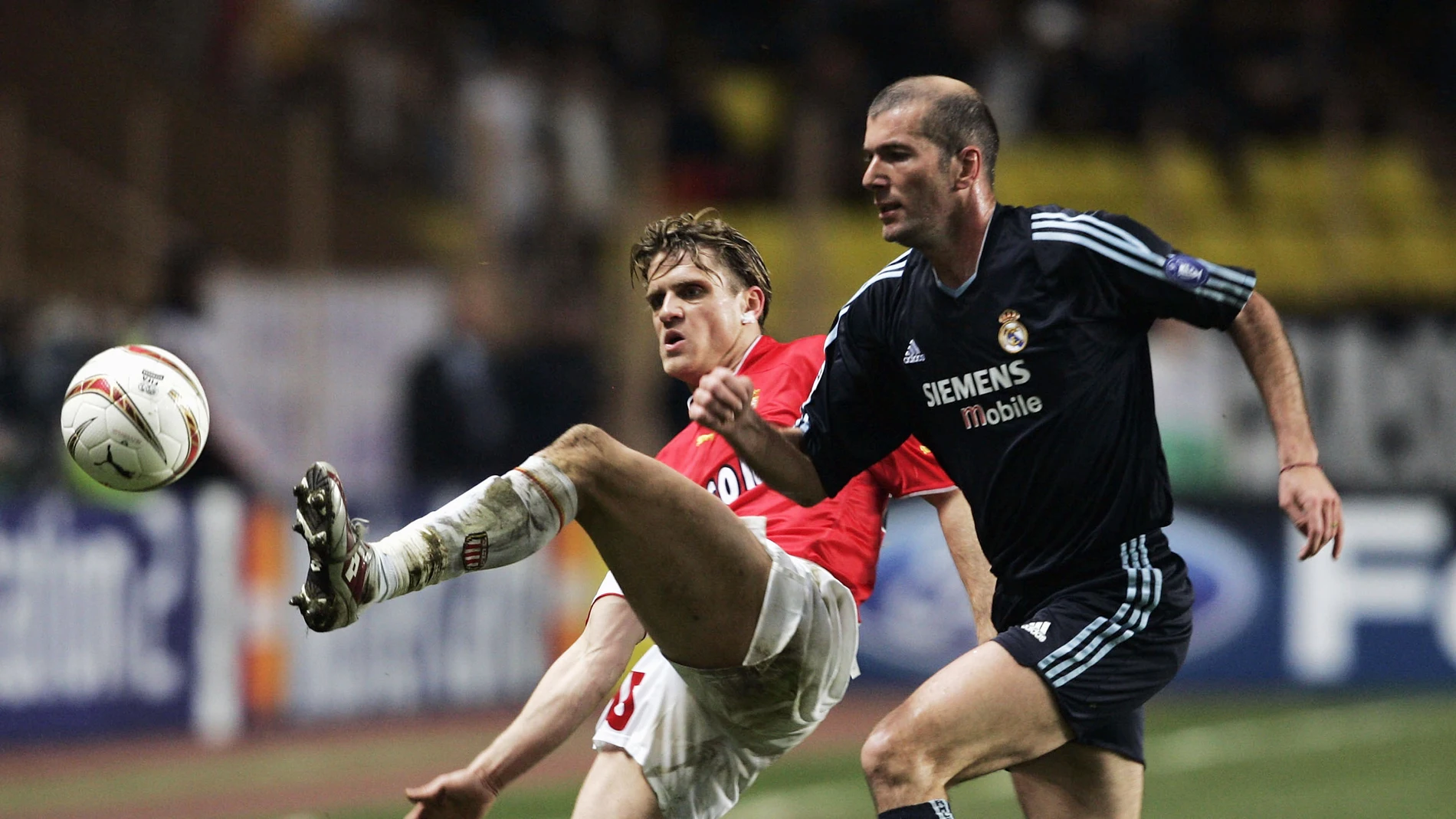 Rothen y Zidane