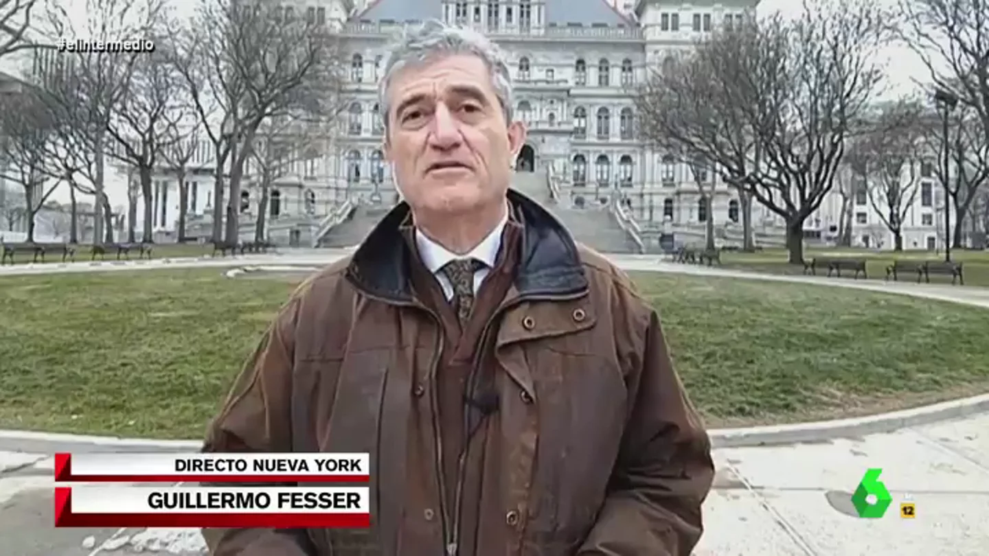 El análisis de Fesser sobre la situación del Partido Republicano en el Impeachment contra Trump: "Están divididos y sin pasta" El análisis de Fesser sobre la situación del Partido Republicano en el Impeachment contra Trump: "Están divididos y sin pasta"