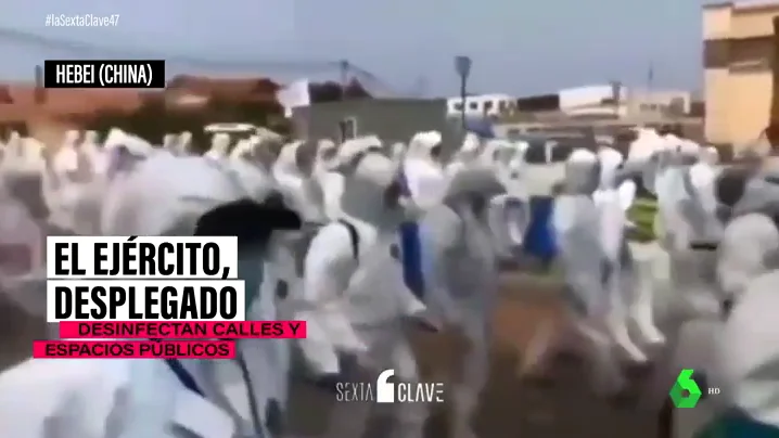 Las medidas de China ante el brote en Hebei Las medidas de China ante el brote en Hebei