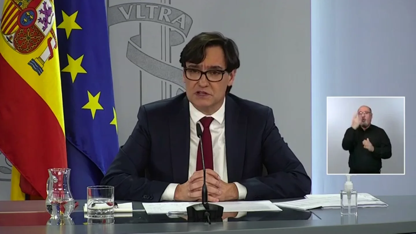 Illa pide "no engañarse", y alerta: "La situación de la pandemia en España es muy preocupante" Illa pide "no engañarse", y alerta: "La situación de la pandemia en España es muy preocupante"