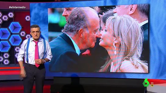 La crítica de Wyoming a la decisión de no investigar a Juan Carlos I: "Quien más le ha tocado en los últimos años ha tenido que venir de Alemania" La crítica de Wyoming a la decisión de no investigar a Juan Carlos I: "Quien más le ha tocado en los últimos años ha tenido que venir de Alemania"