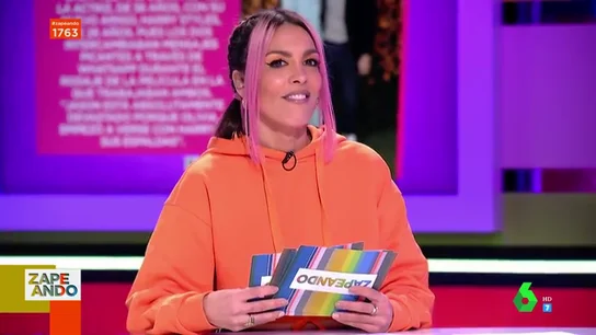 La divertida reacción de Lorena Castell a la broma de Miki Nadal sobre las infidelidades en pareja La divertida reacción de Lorena Castell a la broma de Miki Nadal sobre las infidelidades en pareja