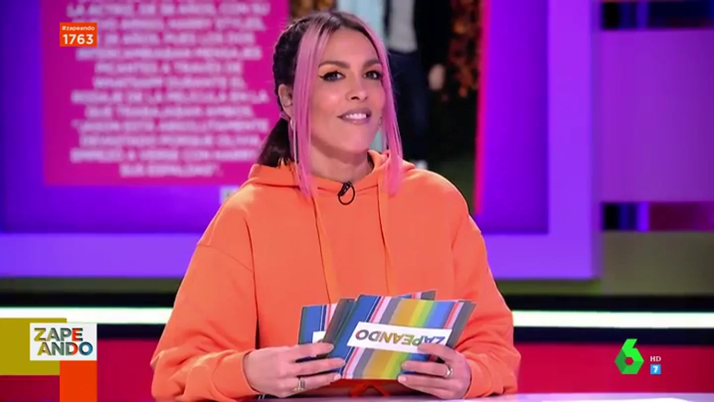 La divertida reacción de Lorena Castell a la broma de Miki Nadal sobre las infidelidades en pareja La divertida reacción de Lorena Castell a la broma de Miki Nadal sobre las infidelidades en pareja
