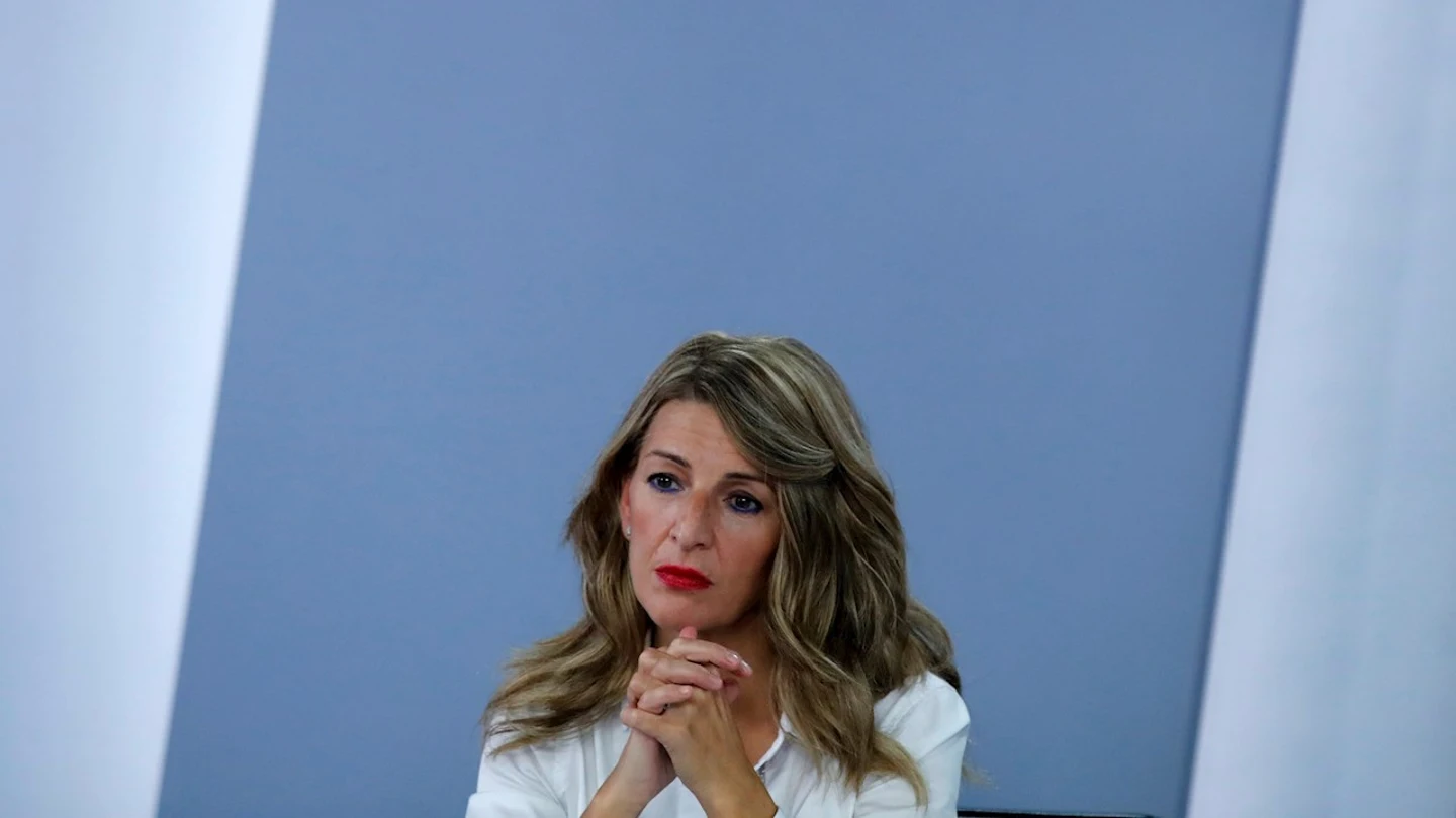La ministra de Trabajo, Yolanda Díaz La ministra de Trabajo, Yolanda Díaz