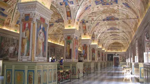 Biblioteca Vaticana Biblioteca Vaticana