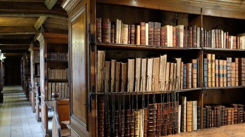 Biblioteca de la Catedral de Wells