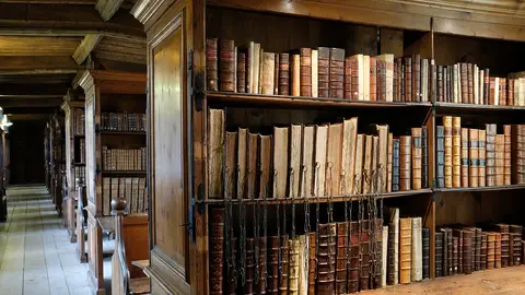 Biblioteca de la Catedral de Wells Biblioteca de la Catedral de Wells