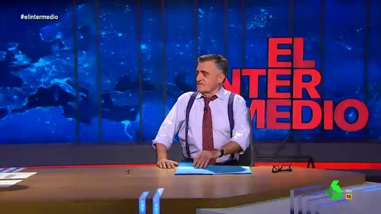 La sorpresa de Wyoming en directo con el look de Sandra Sabatés: "¡Pareces Helena de Troya!" La sorpresa de Wyoming en directo con el look de Sandra Sabatés: "¡Pareces Helena de Troya!"