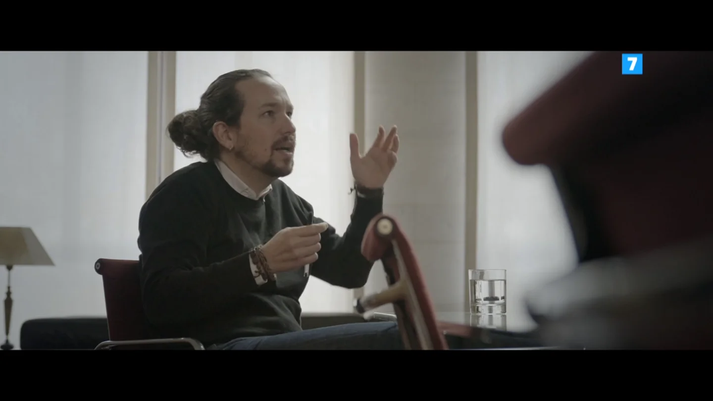 La tajante respuesta de Pablo Iglesias a Gonzo sobre la polémica subida de la luz en plena ola de frío La tajante respuesta de Pablo Iglesias a Gonzo sobre la polémica subida de la luz en plena ola de frío