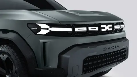 Dacia Bigster Concept Dacia Bigster Concept