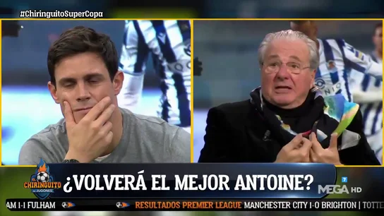 D'Alessandro recomienda a Griezmann que acuda a terapia: "Ha perdido el autoestima" D'Alessandro recomienda a Griezmann que acuda a terapia: "Ha perdido el autoestima"