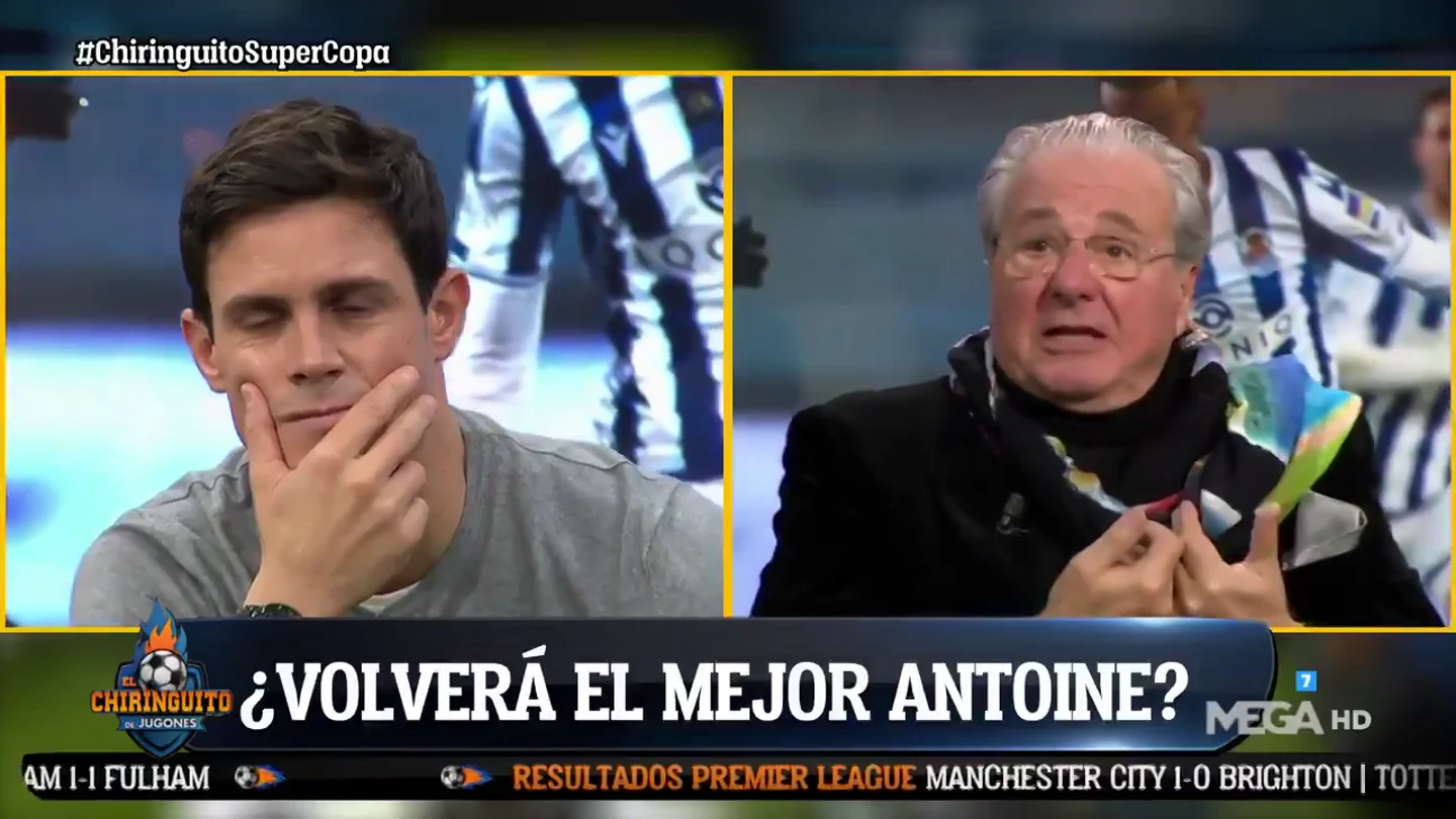 D'Alessandro recomienda a Griezmann que acuda a terapia: "Ha perdido el autoestima" D'Alessandro recomienda a Griezmann que acuda a terapia: "Ha perdido el autoestima"