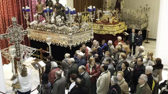 José Sáez Sironi, presidente de la Junta Mayor, pide a todos los cofrades celebrar una semana santa diferente Semana Santa