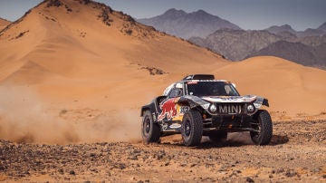 Peterhansel rumbo a su decimocuarto tuareg
