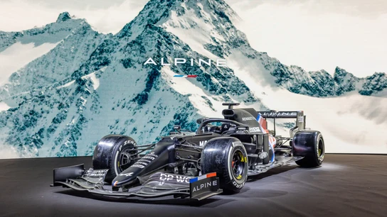 Prediseño del Alpine A521 Prediseño del Alpine A521