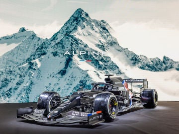 Predise&ntilde;o del Alpine A521 