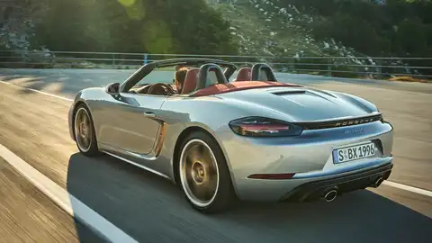 Porsche Boxster 25 Aniversario Porsche Boxster 25 Aniversario