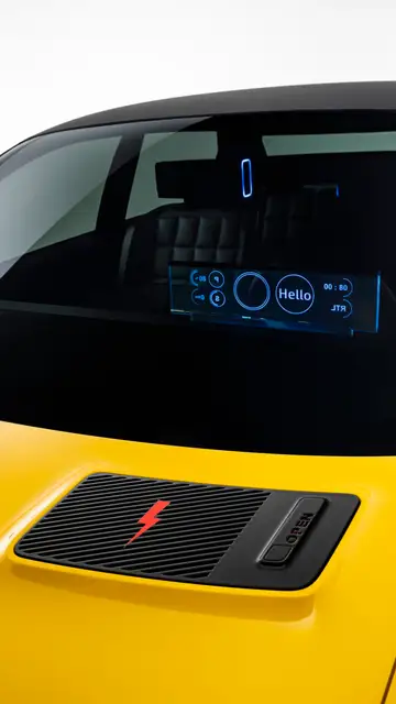 Renault 5 2022 concept Renault 5 2022 concept