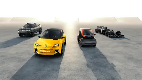 Futuro Alpine Renault Sport Futuro Alpine Renault Sport
