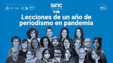 La agencia SINC organiza el ciclo de debates online Lecciones de un ano de periodismo en pandemia