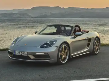 Porsche Boxster 25 Aniversario Porsche Boxster 25 Aniversario