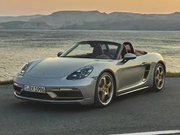 Porsche Boxster 25 Aniversario Porsche Boxster 25 Aniversario