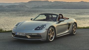 Porsche Boxster 25 Aniversario