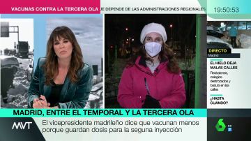 Mónica García hablar de una tercera ola que será un "tsunami": "Ayuso está desaparecida y volvemos a lo de septiembre"