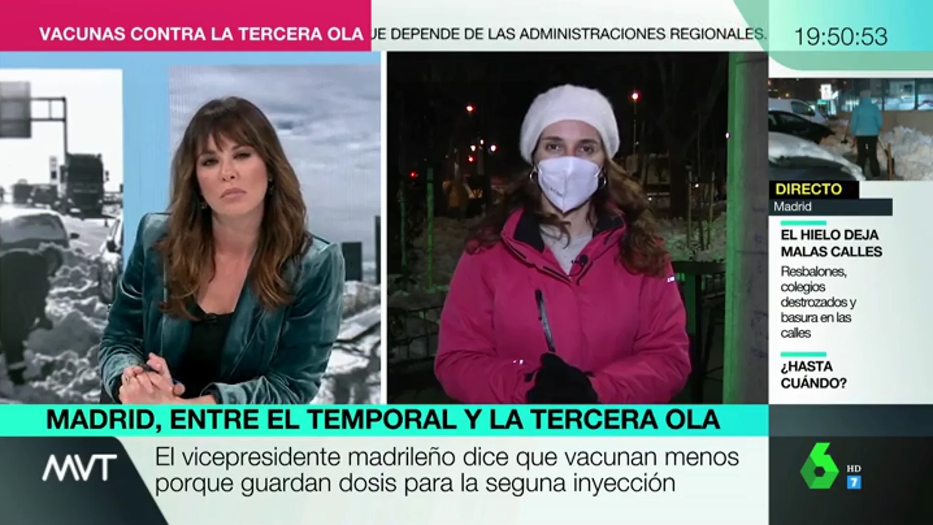 Mónica García hablar de una tercera ola que será un "tsunami": "Ayuso está desaparecida y volvemos a lo de septiembre"