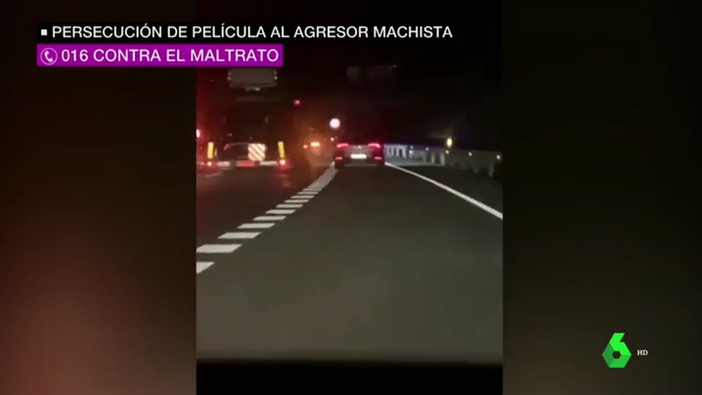 Persecución de película y sin éxito al agresor que roció con ácido a su expareja y una amiga Persecución de película y sin éxito al agresor que roció con ácido a su expareja y una amiga