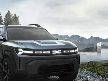 Dacia Bigster Concept Dacia Bigster Concept