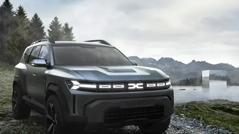 Dacia Bigster Concept Dacia Bigster Concept
