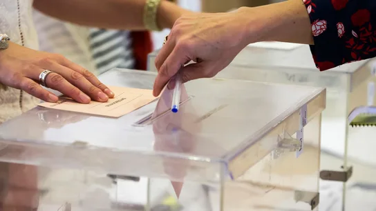 Imagen de una votación Imagen de una votación