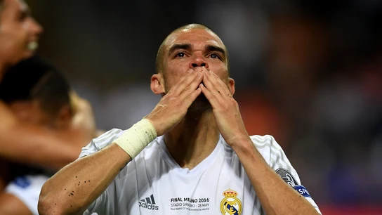 Pepe, en el Real Madrid Pepe, en el Real Madrid