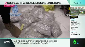 Droga intervenida por Policía y Guardia Civil