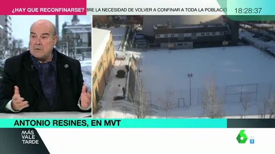 Antonio Resines en MVT Antonio Resines en MVT