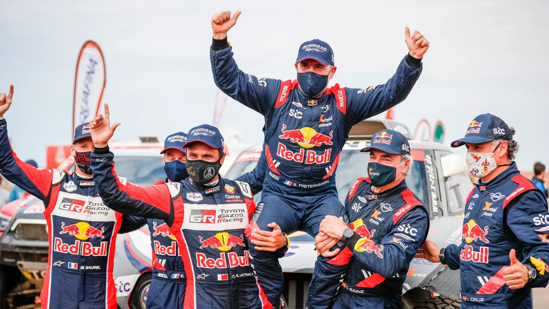 Stéphane Peterhansel acrecienta su leyenda con la 14ª victoria en el Rally Dakar