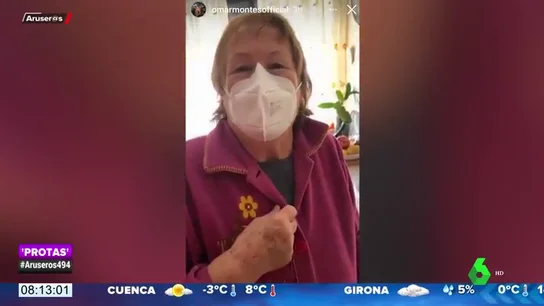 La divertida reacción de la abuela de Omar Montes al ver uno de sus reportajes: "Sales un poco atocinado" La divertida reacción de la abuela de Omar Montes al ver uno de sus reportajes: "Sales un poco atocinado"