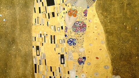 El Beso, Klimt