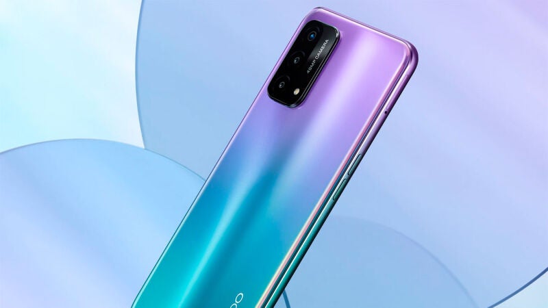 Nuevo OPPO A93, uno de los móviles 5G más económicos