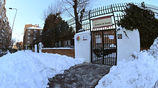 Imagen del colegio Doctora de Alcalá, en Alcalá de Henares Imagen del colegio Doctora de Alcalá, en Alcalá de Henares