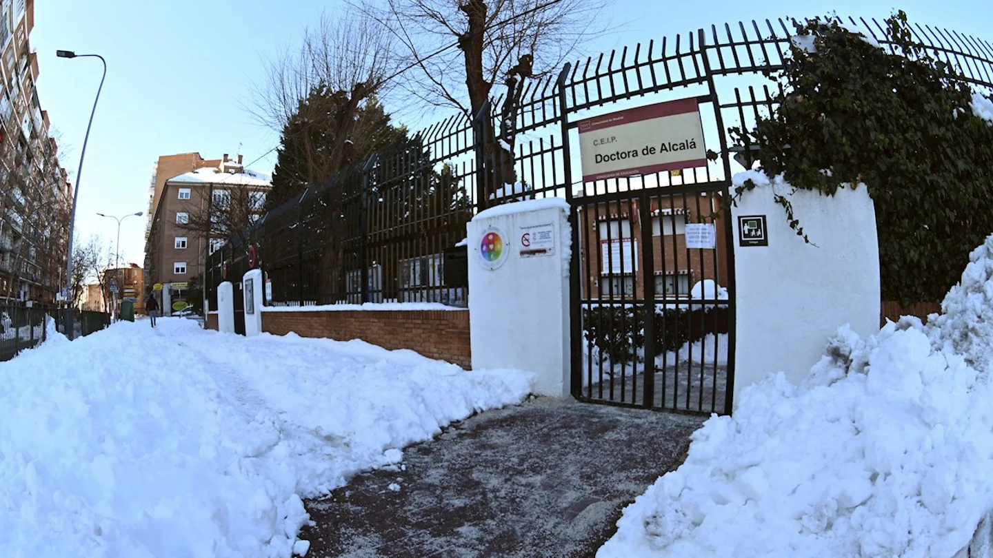 Imagen del colegio Doctora de Alcalá, en Alcalá de Henares Imagen del colegio Doctora de Alcalá, en Alcalá de Henares