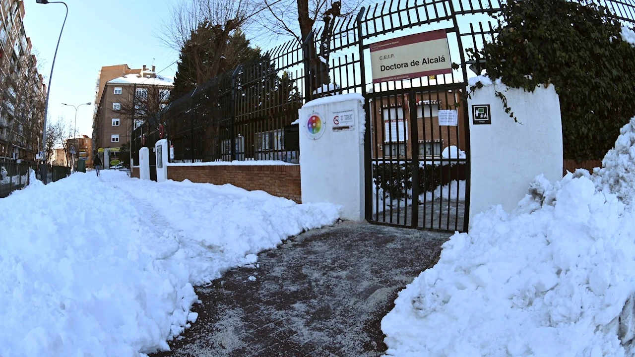 Imagen del colegio Doctora de Alcalá, en Alcalá de Henares