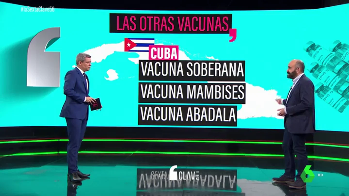 Las 'otras' vacunas contra el COVID: estos son los 23 proyectos que ya se están probando en humanos Las 'otras' vacunas contra el COVID: estos son los 23 proyectos que ya se están probando en humanos